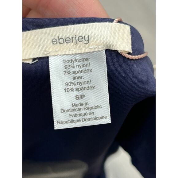 Eberjey Womens Pique Dree Bikini Bottom Low Rise Classic Cut Peaca Size S NWT - Picture 6 of 10